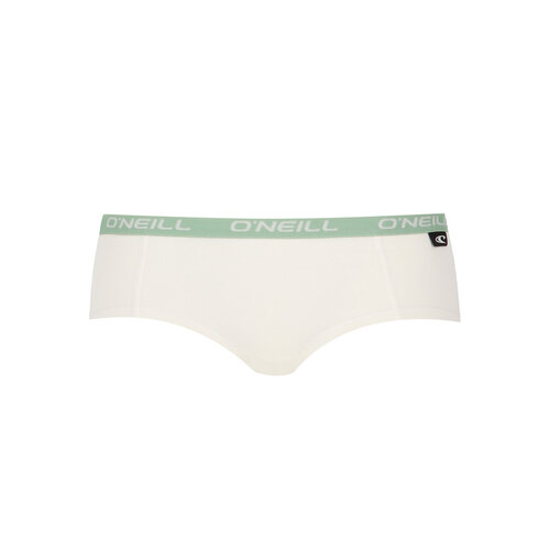 O'Neill Dames Hipsters 2-pack - green marshmallow white