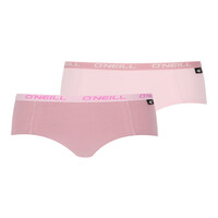 Dames Hipsters 2-pack - mauve light lilac