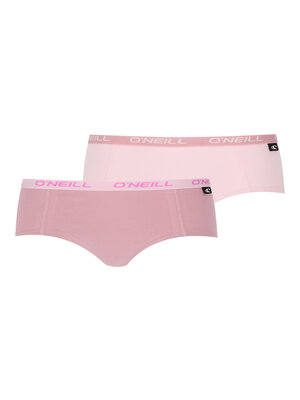 O'Neill Dames Hipsters 2-pack - mauve light lilac