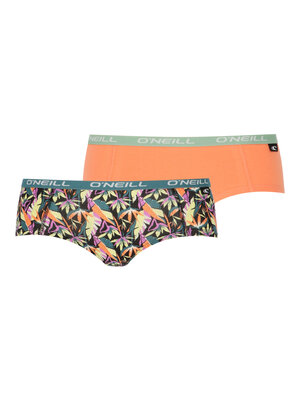 O'Neill Dames Hipsters 2-pack - tropical orange