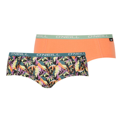 O'Neill Dames Hipsters 2-pack - tropical orange