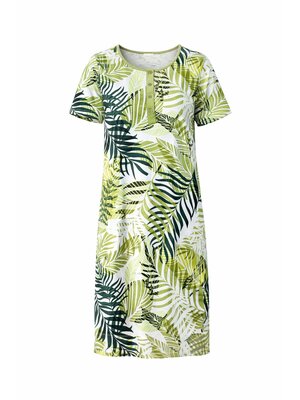 Ascafa Dames nachthemd deluxe - botanical vibe