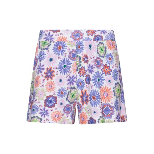Rebelle by Pastunette Dames shortama - bio katoen - Waterflower