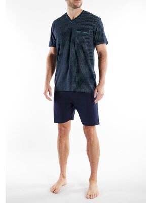 Götzburg Heren shortama - premium - blauw