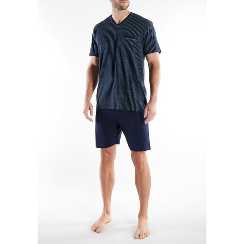 Götzburg Heren shortama - premium - blauw