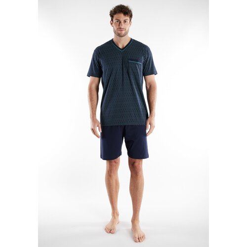 Götzburg Heren shortama - premium - blauw