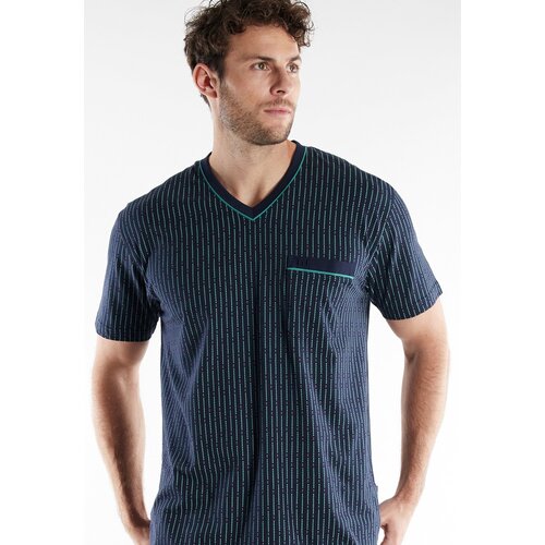 Götzburg Heren shortama - premium - blauw