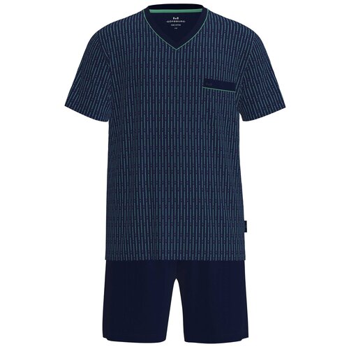 Götzburg Heren shortama - premium - blauw