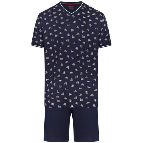 Pastunette Heren Shortama Bikes | Katoen