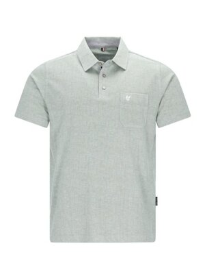 Hajo Heren Polo – Premium Kwaliteit – Katoenmix – Thymian (Lichtgroen) – Regular Fit