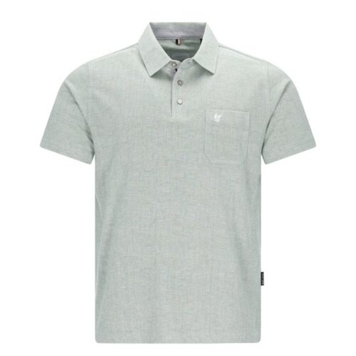 Hajo Heren Polo – Premium Kwaliteit – Katoenmix – Thymian (Lichtgroen) – Regular Fit Hajo Heren Polo – Premium Kwaliteit – Katoenmix – Thymian (Lichtgroen) – Regular Fit