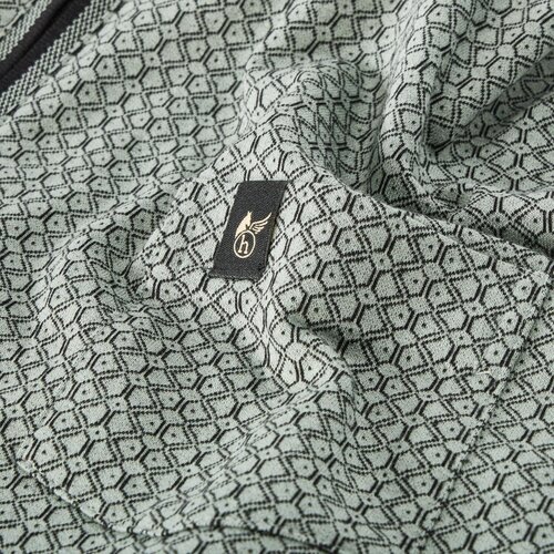 Hajo Heren Polo – Groen – Grafisch Dessin – Rits – Premium Kwaliteit – Regular Fit Hajo Heren Polo – Groen – Grafisch Dessin – Rits – Premium Kwaliteit – Regular Fit