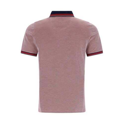 Hajo Heren Poloshirt Piqué Lava Rood | Stay Fresh | Regular Fit Hajo Heren Poloshirt Piqué Lava Rood | Stay Fresh | Regular Fit