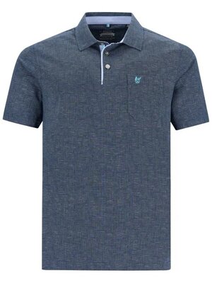 Hajo Heren Poloshirt – Stay Fresh – Admiralsblauw Hajo Heren Poloshirt – Stay Fresh – Admiralsblauw