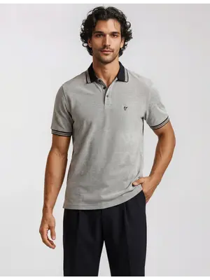 Hajo Heren Poloshirt – Stay Fresh – Mandarine – Piqué Hajo Heren Poloshirt – Stay Fresh – Mandarine – Piqué