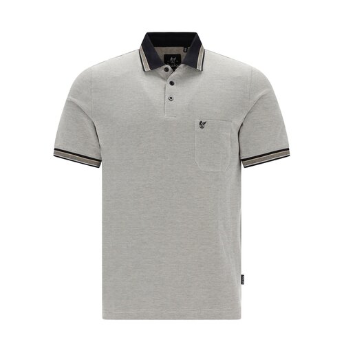 Hajo Heren Poloshirt – Stay Fresh – Mandarine – Piqué