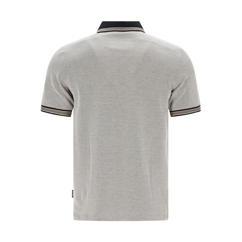 Hajo Heren Poloshirt – Stay Fresh – Mandarine – Piqué