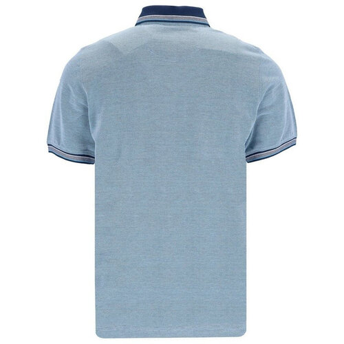 Hajo Heren Poloshirt – Stay Fresh – Lichtblauw – Piqué