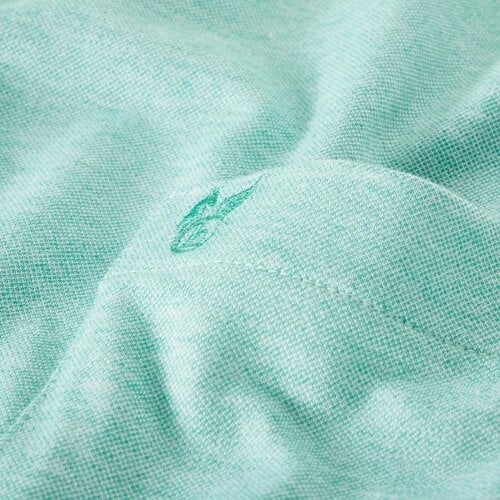 Hajo Heren Poloshirt – Stay Fresh – Mintgroen – Met Rits