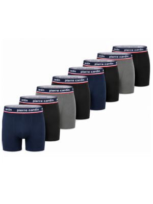Pierre Cardin Heren boxershorts 8-pack - multicolor basics Pierre Cardin Heren boxershorts 8-pack - multicolor basics
