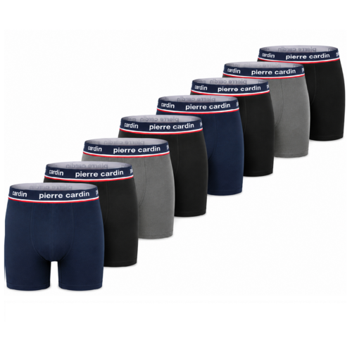 Pierre Cardin Heren boxershorts 8-pack - multicolor basics Pierre Cardin Heren boxershorts 8-pack - multicolor basics