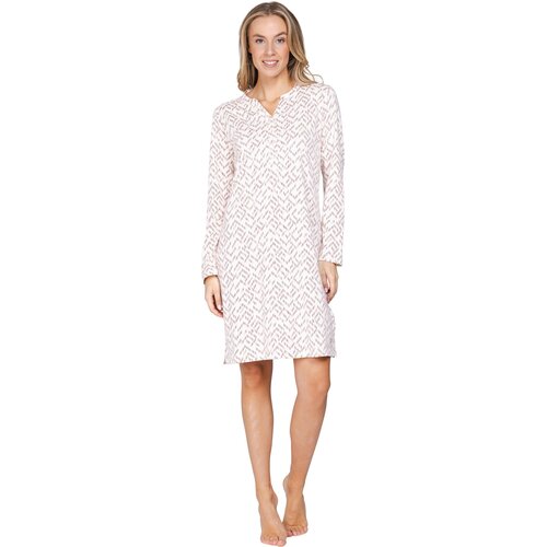 Pastunette Dames Nachthemd Rosewood Comfort - Bio Katoen