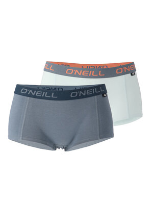 O'Neill Dames boxershorts 2-pack - pastel blue