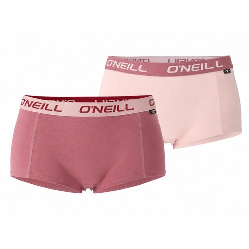 O'Neill Dames boxershorts 2-pack - mesa rose O'Neill Dames boxershorts 2-pack - mesa rose