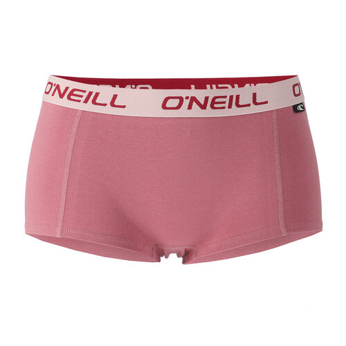 O'Neill Dames boxershorts 2-pack - mesa rose O'Neill Dames boxershorts 2-pack - mesa rose