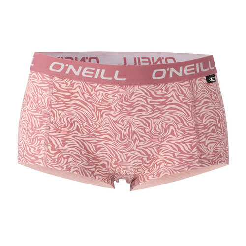 O'Neill Dames boxershorts 2-pack - swirl zebra rose O'Neill Dames boxershorts 2-pack - swirl zebra rose