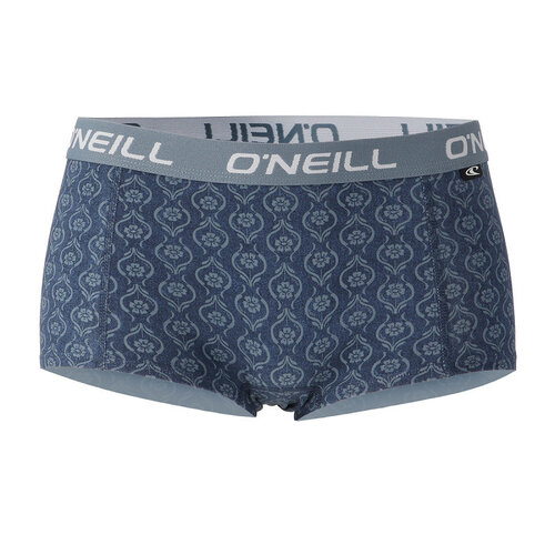 O'Neill Dames boxershorts 2-pack - deco floral blue O'Neill Dames boxershorts 2-pack - deco floral blue