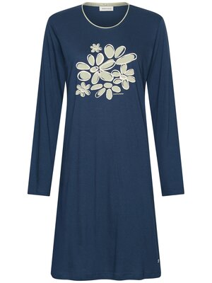 Pastunette Dames Nachthemd Nordic Bloom  - Bio Katoen