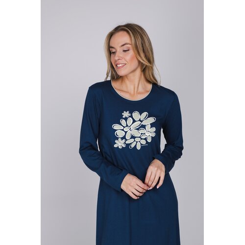 Pastunette Dames Nachthemd Nordic Bloom - Bio Katoen Pastunette Dames Nachthemd Nordic Bloom - Bio Katoen