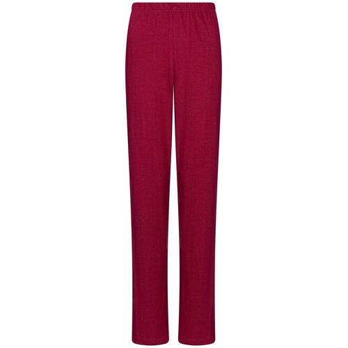 Pastunette Dames Pyjama Rosewood Comfort – Ecru/Donkerrood Pastunette Dames Pyjama Rosewood Comfort – Ecru/Donkerrood