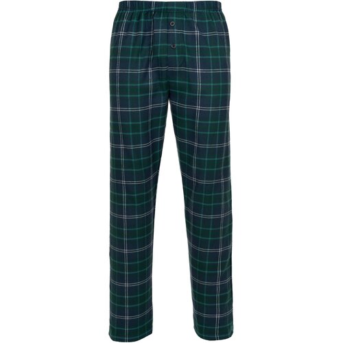 Pastunette Heren Pyjama – Donkerblauw – 100% Katoen met Flanellen Broek Pastunette Heren Pyjama – Donkerblauw – 100% Katoen met Flanellen Broek