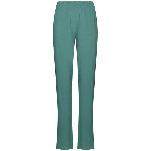 Pastunette Dames Pyjama Nordic Leaf – Ecru/Groen – Klassiek Pastunette Dames Pyjama Nordic Leaf – Ecru/Groen – Klassiek