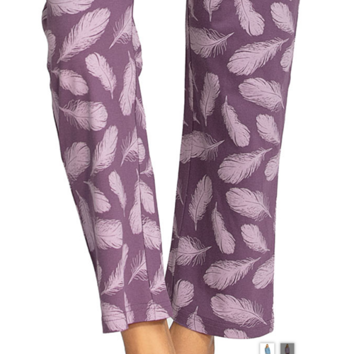 Comtessa Dames Pyjama – 100% Katoen – Single Jersey – Lila/Paars Comtessa Dames Pyjama – 100% Katoen – Single Jersey – Lila/Paars