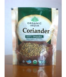 Organic India Coriander Whole 100g, biologisch