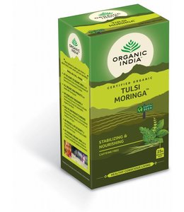 Organic India Tulsi thee Moringa, biologisch, 25 zakjes
