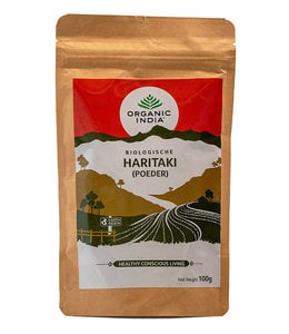 Organic India Haritaki poeder biologisch 100 g