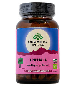 Organic India Triphala 90 capsules 100% biologisch