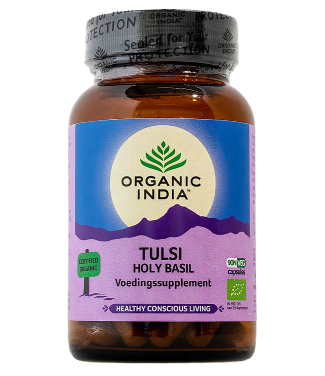 Organic India Tulsi Holy Basil 90 capsules