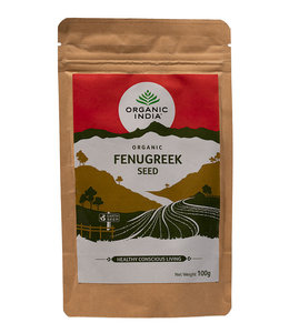 Organic India Fenugreek heel 100g, biologisch