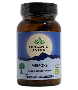 Organic India Memory 90 capsules 100% biologisch