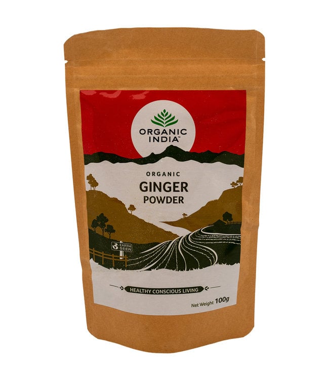 Organic India Ginger powder biologisch 100 g
