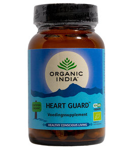 Organic India Heart Guard 90 capsules 100% biologisch