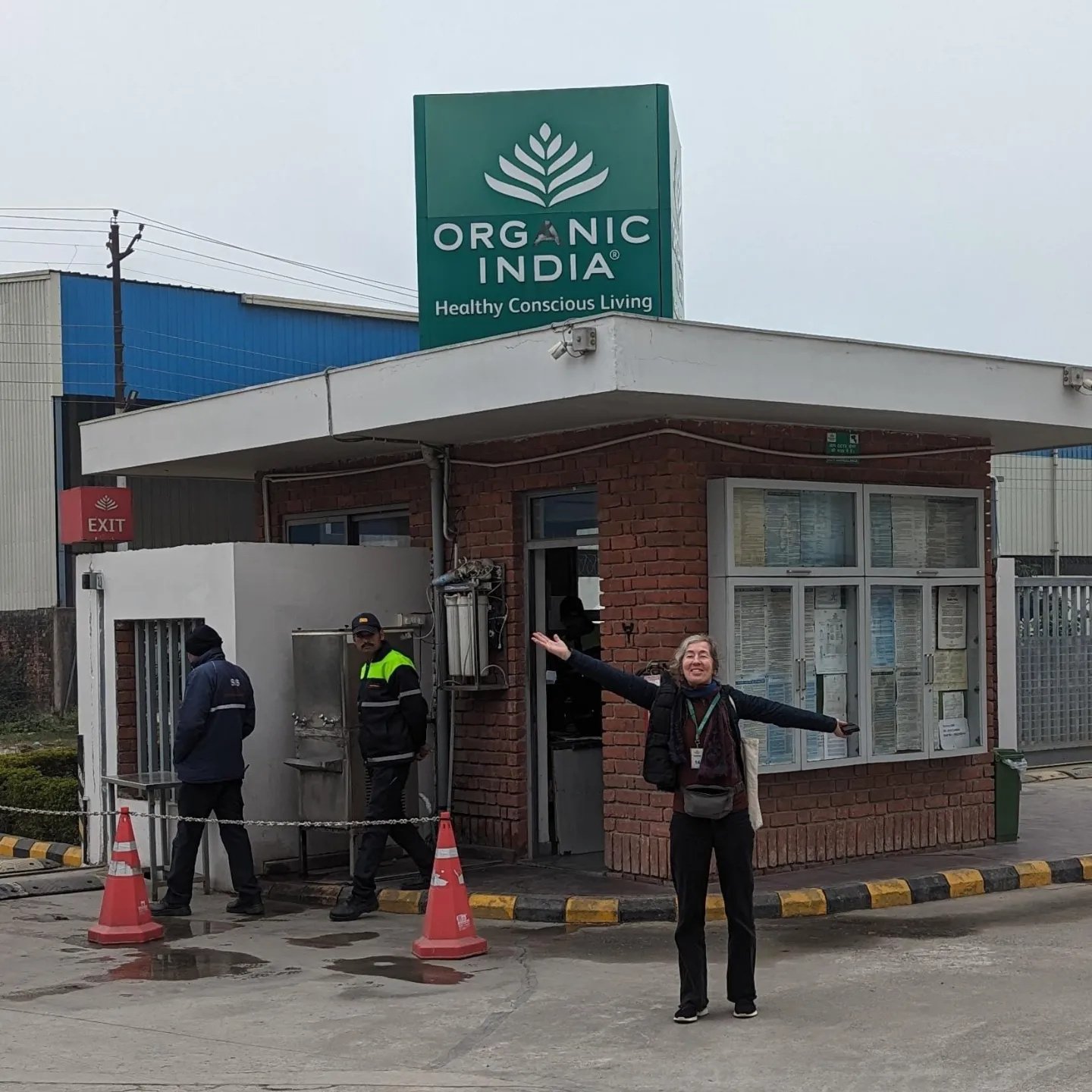 Op bezoek bij Organic India