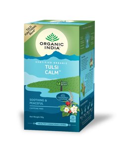 Organic India Tulsi thee Calm, biologisch, 25 zakjes