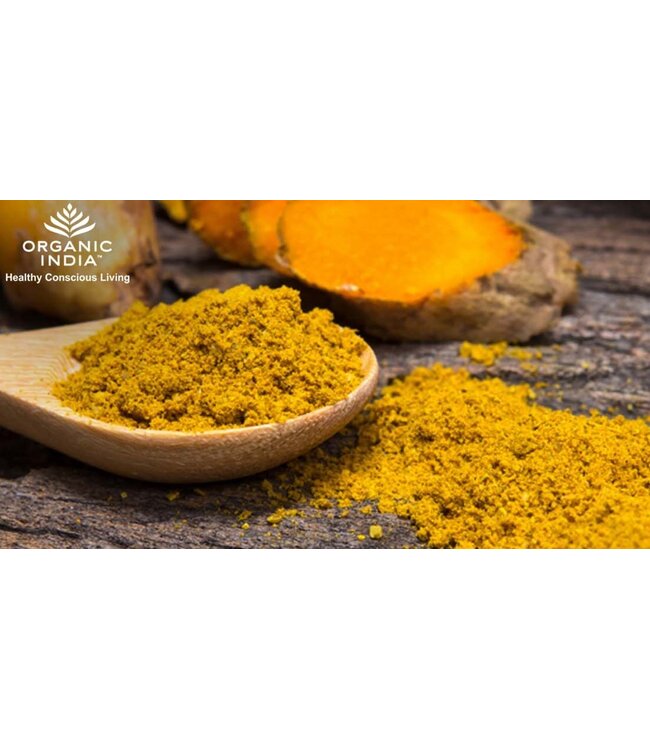 Organic India THT 30-5-2026 - Kurkuma poeder biologisch 100 g