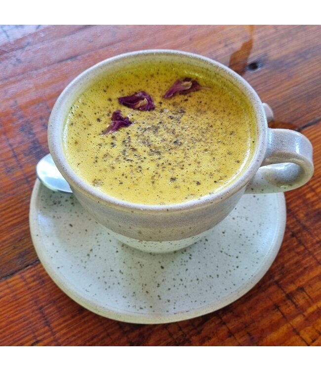 Organic India Best before:30-11-2026 Golden Turmeric Latte Mix, biologisch